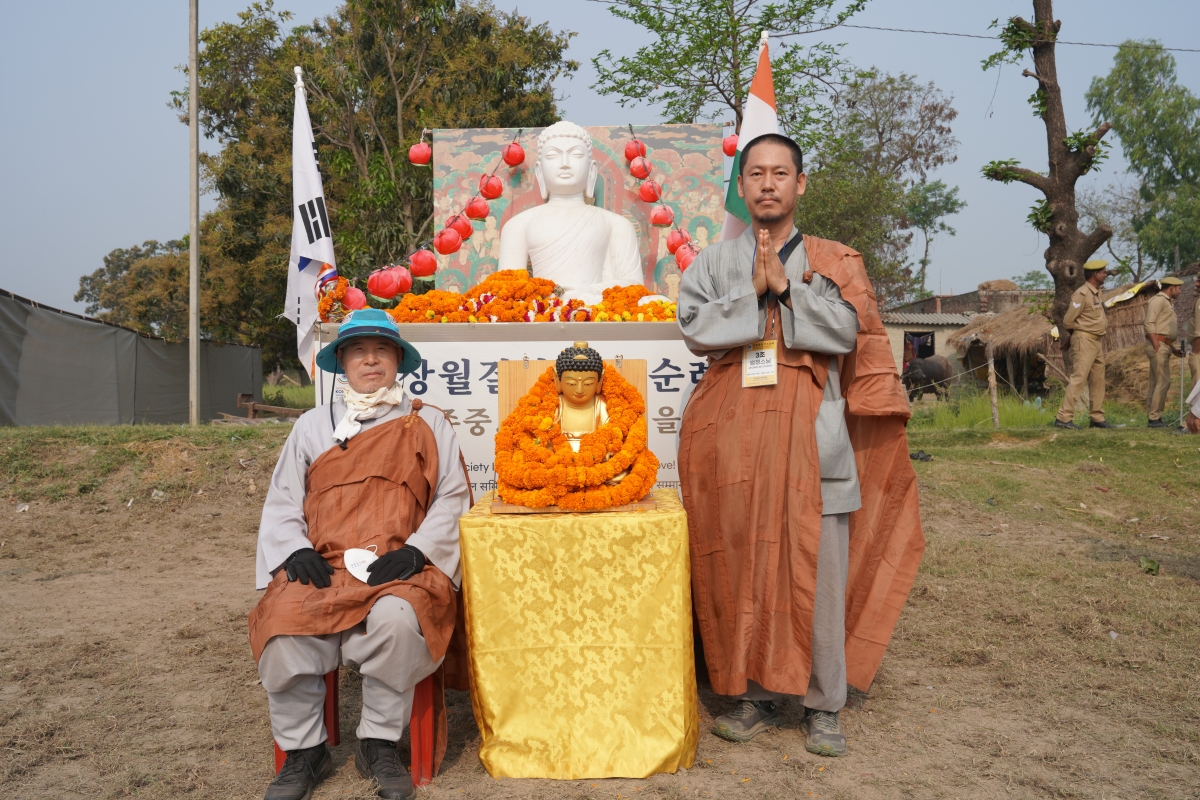 [인도순례] 법정스님 (1)